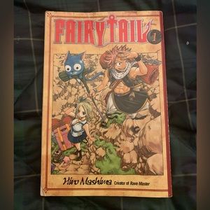 FAIRYTAIL Manga Book 1 by Hiro Mashima